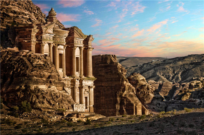 The Ancient City Of Petra
